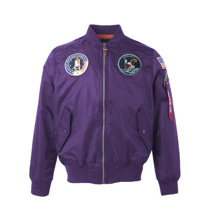 Chaqueta Bomber Apollo MA-1 – Estilo Aéreo Americano