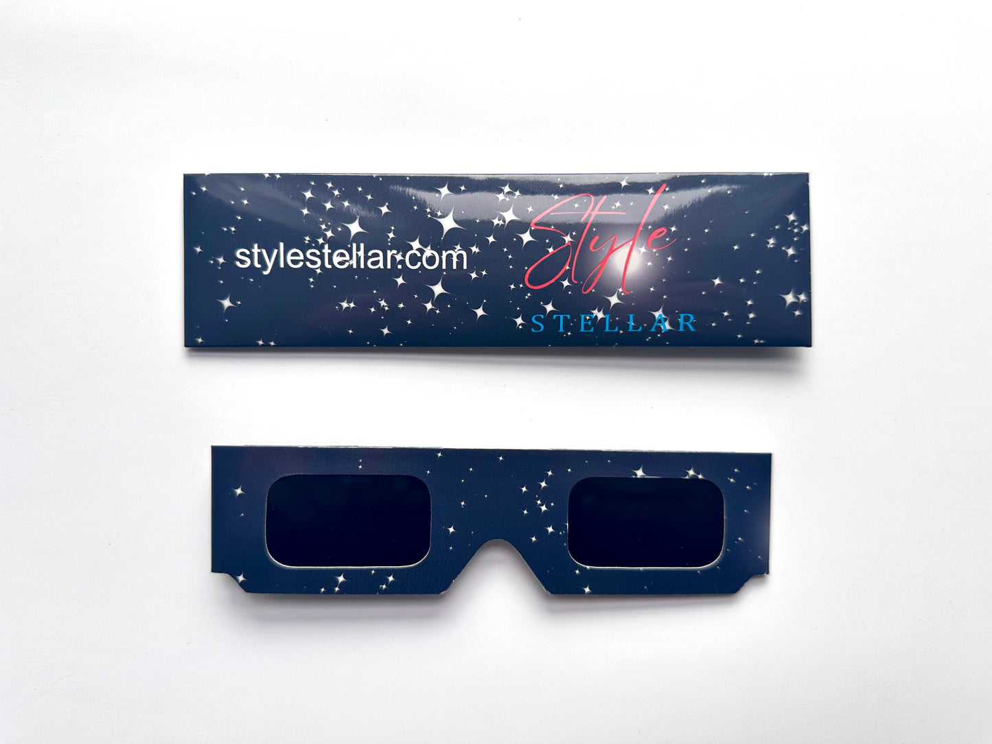 Gafas de Eclipse Solar Stylestellar – Protección certificada ISO 12312-2