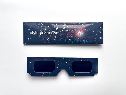 Gafas de Eclipse Solar Stylestellar – Protección certificada ISO 12312-2