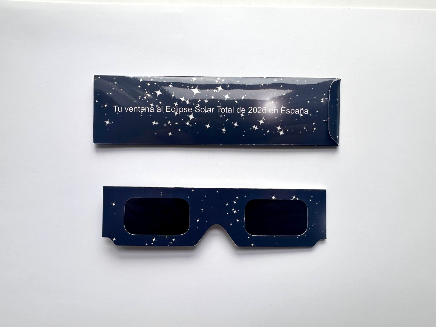 Gafas de Eclipse Solar Stylestellar – Protección certificada ISO 12312-2