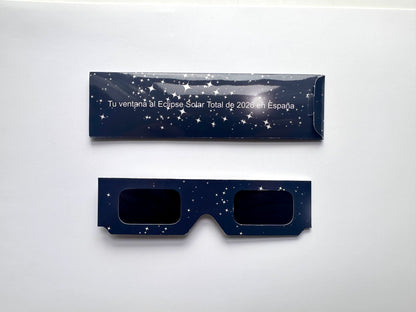 Gafas de Eclipse Solar Stylestellar – Protección certificada ISO 12312-2