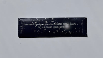 Gafas de Eclipse Stylestellar – Protección ISO 12312-2 + Funda de Regalo