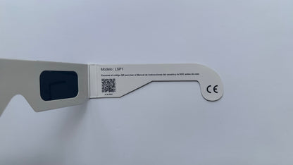 Gafas de Eclipse Stylestellar – Protección ISO 12312-2 + Funda de Regalo