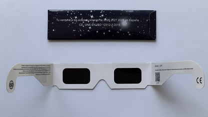 Gafas de Eclipse Stylestellar – Protección ISO 12312-2 + Funda de Regalo
