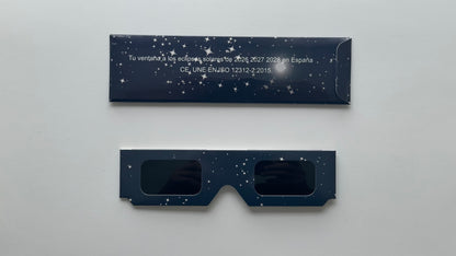 Gafas de Eclipse Stylestellar – Protección ISO 12312-2 + Funda de Regalo