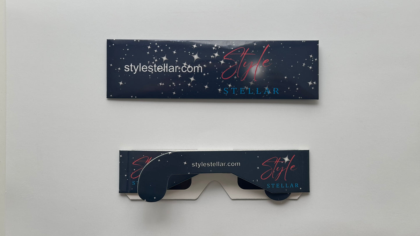 Gafas de Eclipse Stylestellar – Protección ISO 12312-2 + Funda de Regalo