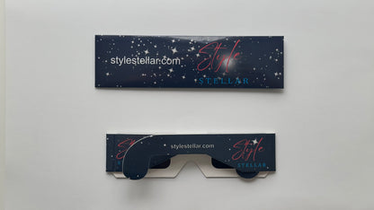 Gafas de Eclipse Stylestellar – Protección ISO 12312-2 + Funda de Regalo