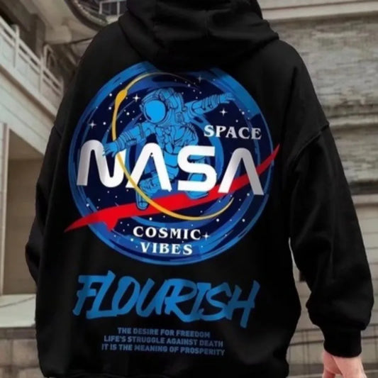 Sudadera Estampado de Astronauta NASA