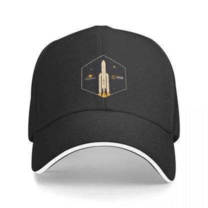 Gorra ESA Ariane – Diseño deportivo con estilo europeo