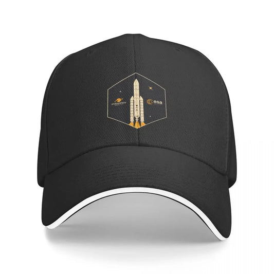 Gorra ESA Ariane – Diseño deportivo con estilo europeo