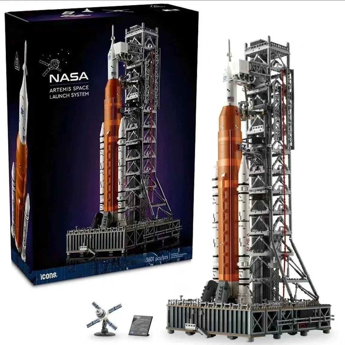 🛰️ Artemis Space Launch System – Raketenbausteine