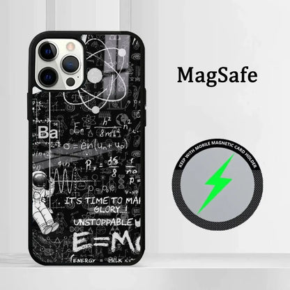 Fundas MagSafe con diseño NASA para iPhone