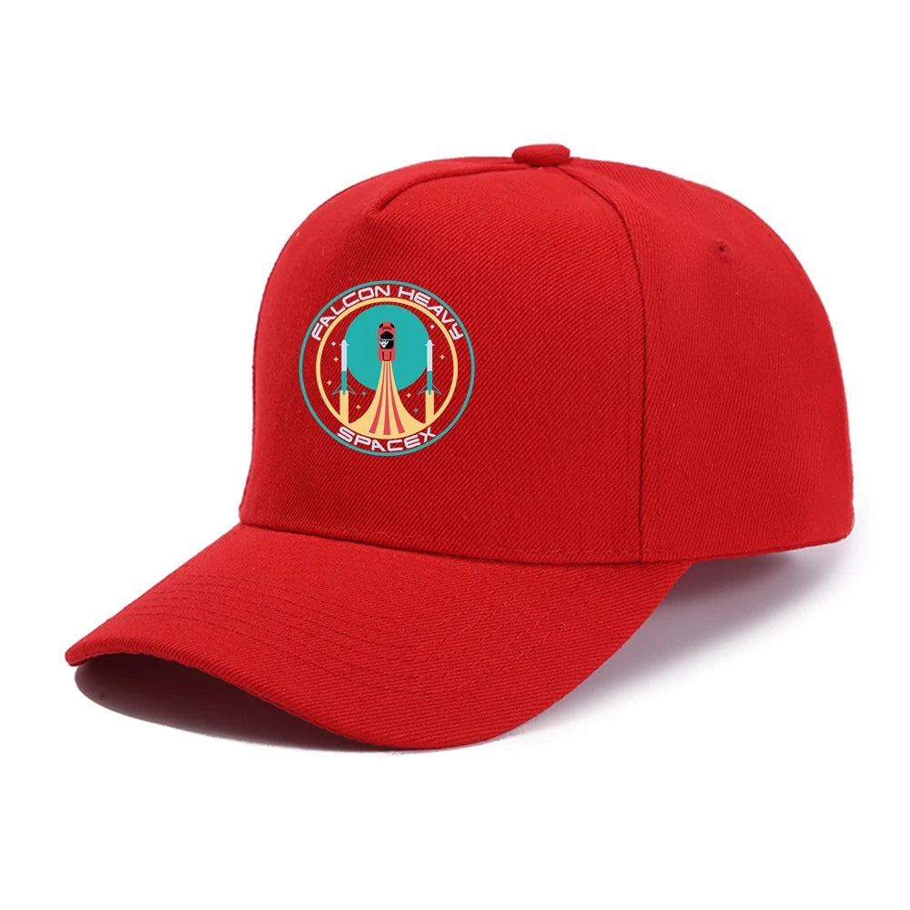 Gorra SpaceX "Heavy Falcon"
