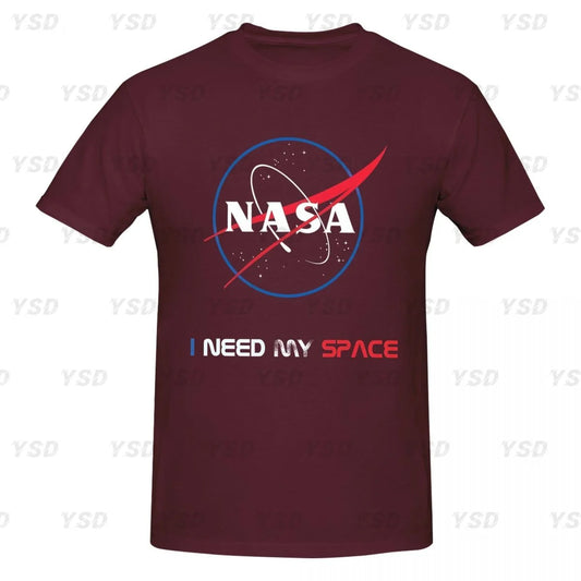 Camiseta Deportiva Oversize NASA para Hombre