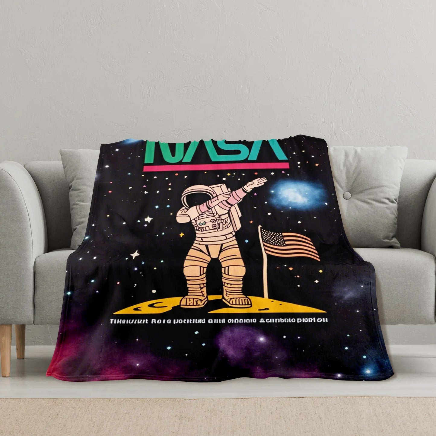 Manta Astronauta Galáctico NASA