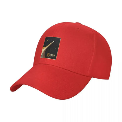 Gorra tributo ESA – Diseño clásico con visera curvada unisex