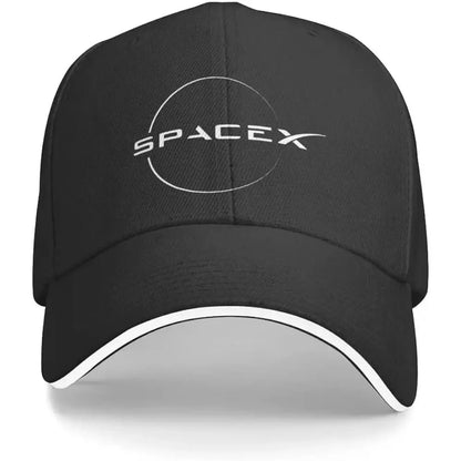 Unisex SpaceX Cap – Stylischer Space-Style | Verstellbar und sportlich