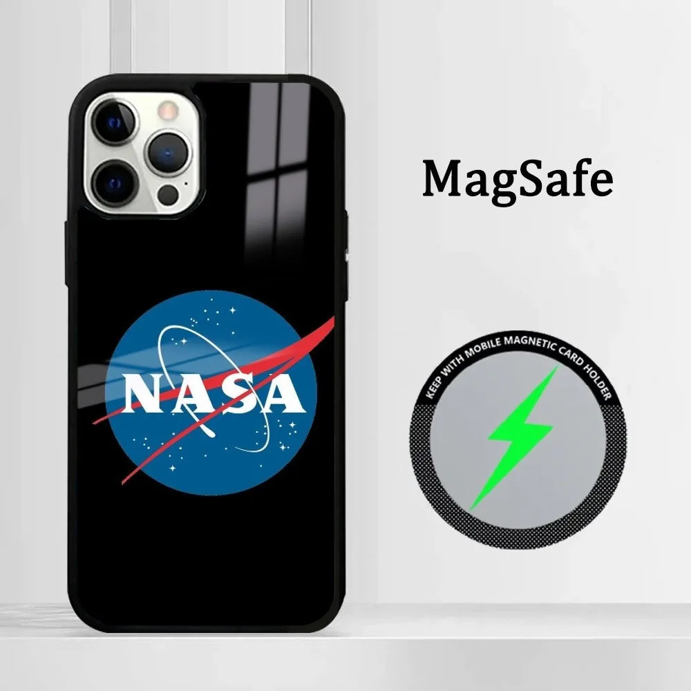 Fundas MagSafe con diseño NASA para iPhone