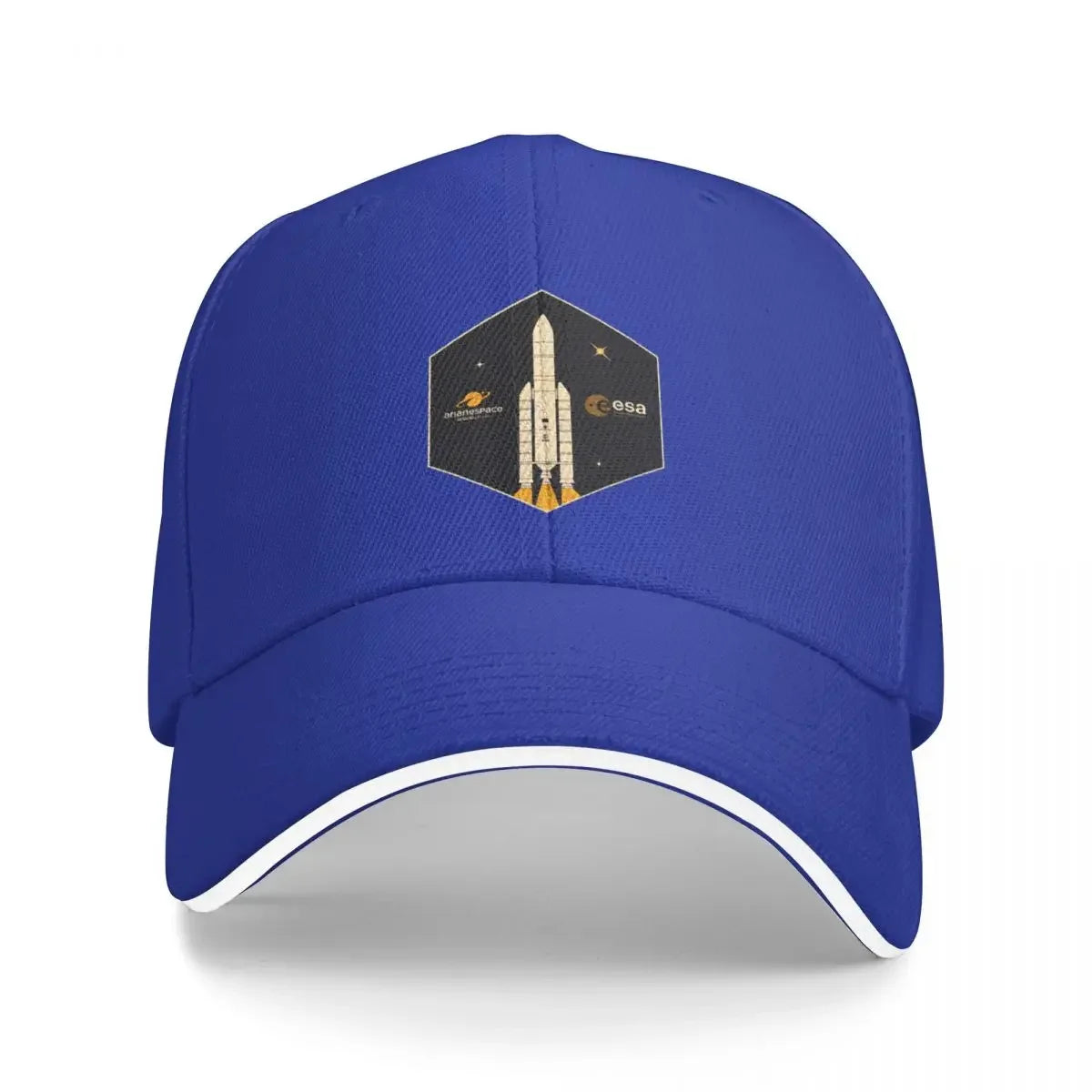 Gorra ESA Ariane – Diseño deportivo con estilo europeo