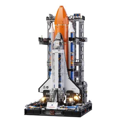 🚀 Cohete Lunar JAKI 8513 – Kit de Construcción Espacial para Exploradores del Futuro
