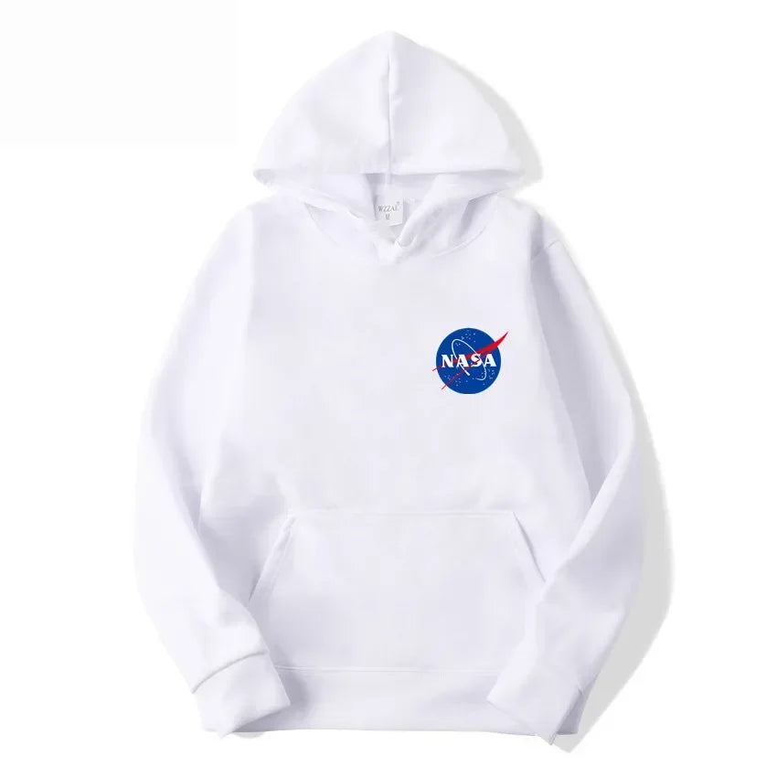 Sudadera Oversize con Forro Polar – Diseño NASA | Moda 2025