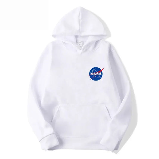 Sudadera Oversize con Forro Polar – Diseño NASA | Moda 2025