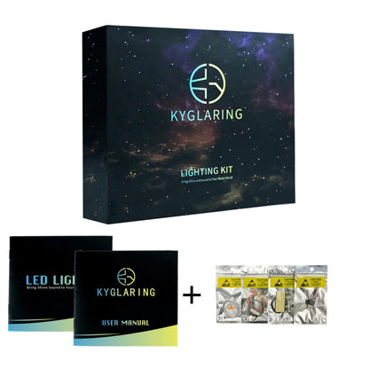 Kit de Iluminación LED Kyglaring compatible con Lego 10341 NASA Artemis – Sistema de Lanzamiento Espacial (no incluye bloques)