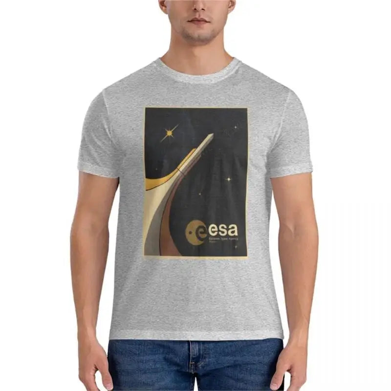 Classic ESA tribute t-shirt – Casual style with tribute design