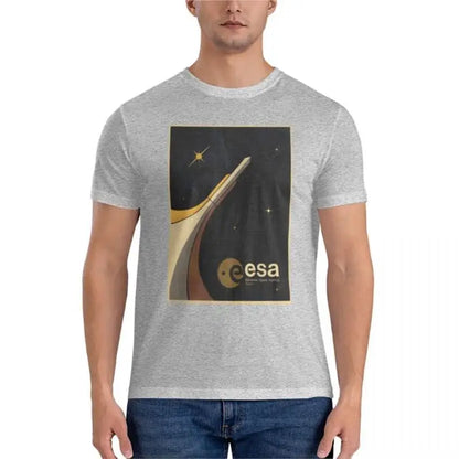 Classic ESA tribute t-shirt – Casual style with tribute design