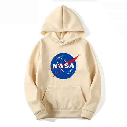 Sudadera Oversize con Forro Polar – Diseño NASA | Moda 2025