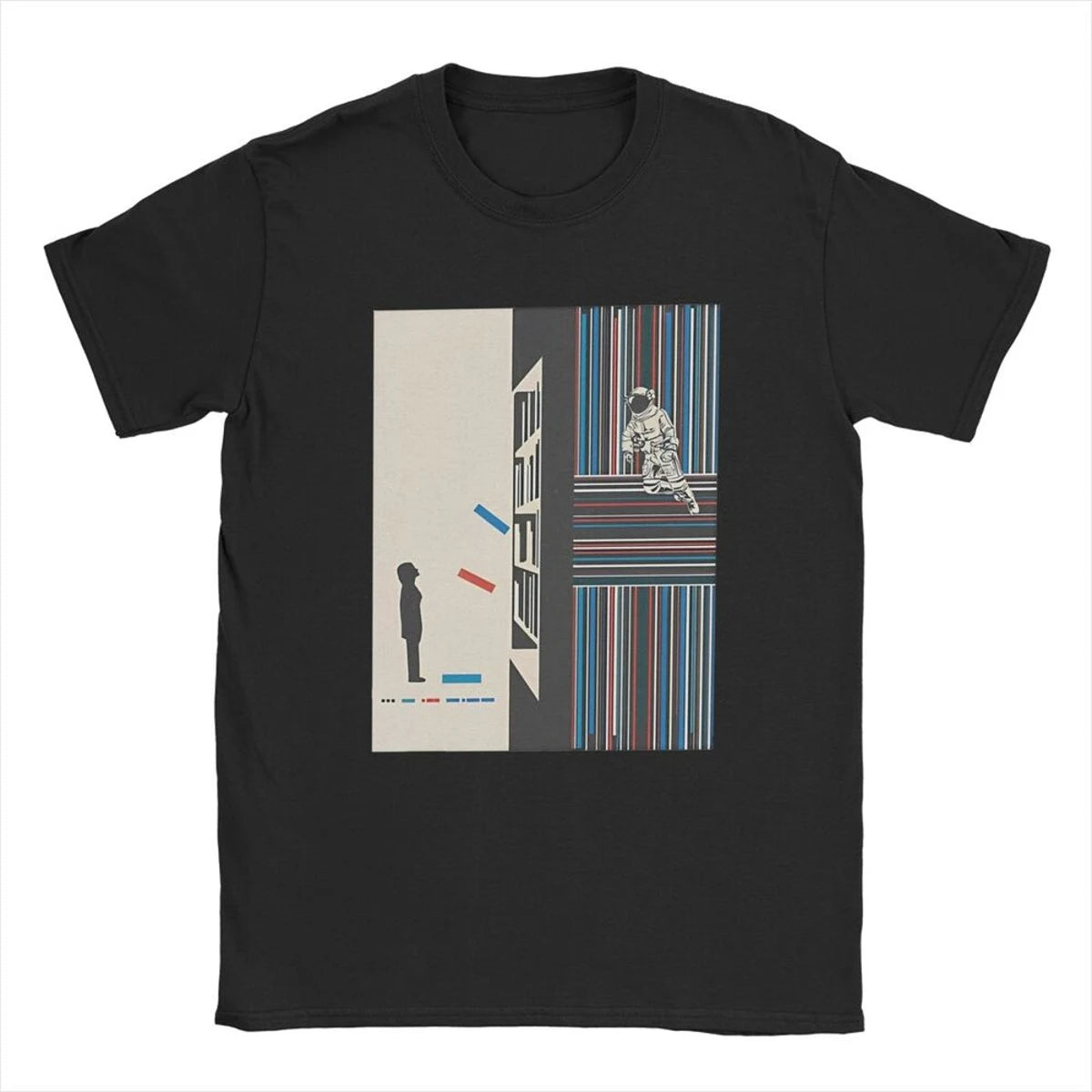 Camiseta Interstellar – Ciencia ficción y estilo vintage