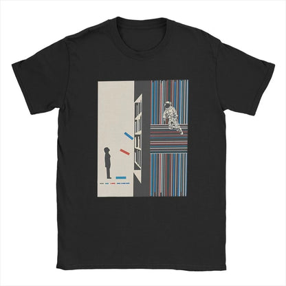Camiseta Interstellar – Ciencia ficción y estilo vintage