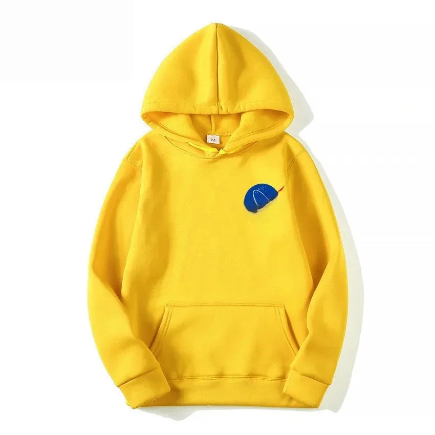 Sudadera Oversize con Forro Polar – Diseño NASA | Moda 2025