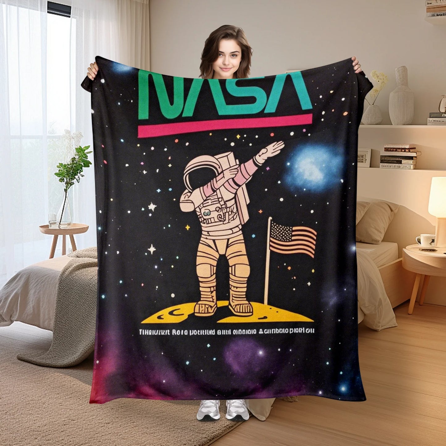 Manta Astronauta Galáctico NASA