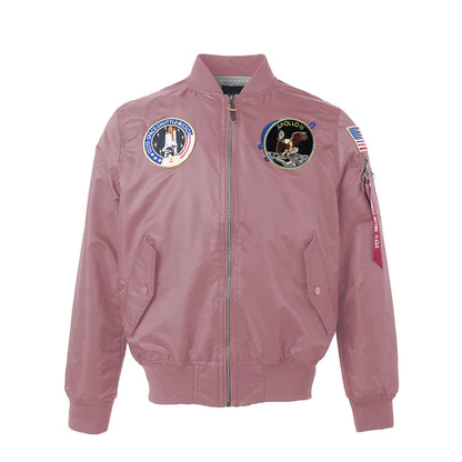 Apollo MA-1 Bomberjacke – Amerikanischer Flugzeugstil