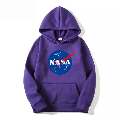Sudadera Oversize con Forro Polar – Diseño NASA | Moda 2025