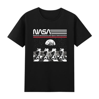 Camiseta Deportiva Oversize NASA Unisex