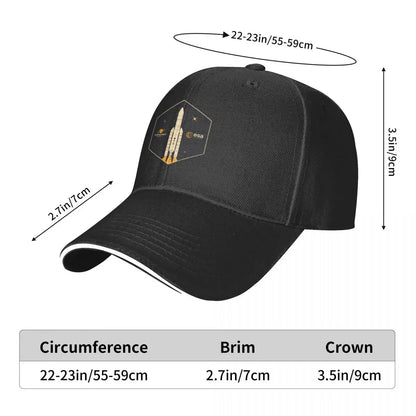 Gorra ESA Ariane – Diseño deportivo con estilo europeo