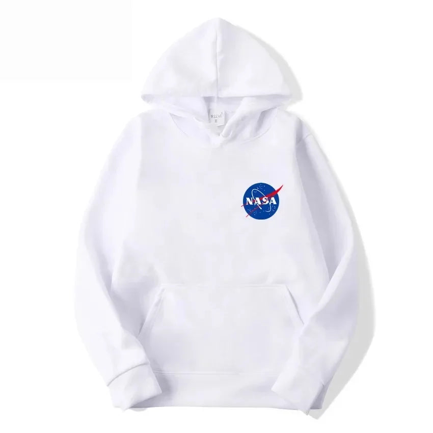 Sudadera Oversize con Forro Polar – Diseño NASA | Moda 2025