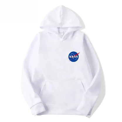 Sudadera Oversize con Forro Polar – Diseño NASA | Moda 2025