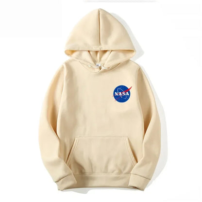 Sudadera Oversize con Forro Polar – Diseño NASA | Moda 2025
