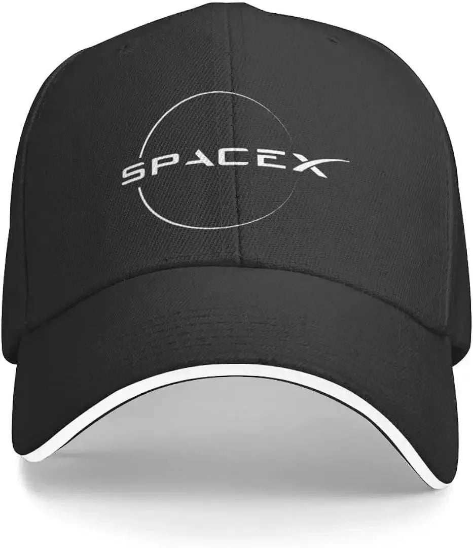 Unisex SpaceX Cap – Stylischer Space-Style | Verstellbar und sportlich