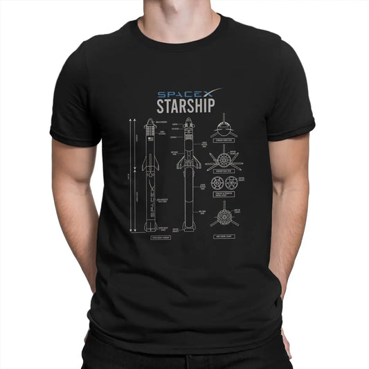 Camiseta SpaceX Starship
