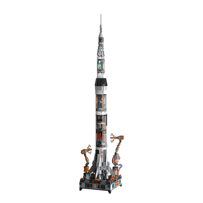 🚀 Cohete Lunar JAKI 8513 – Kit de Construcción Espacial para Exploradores del Futuro