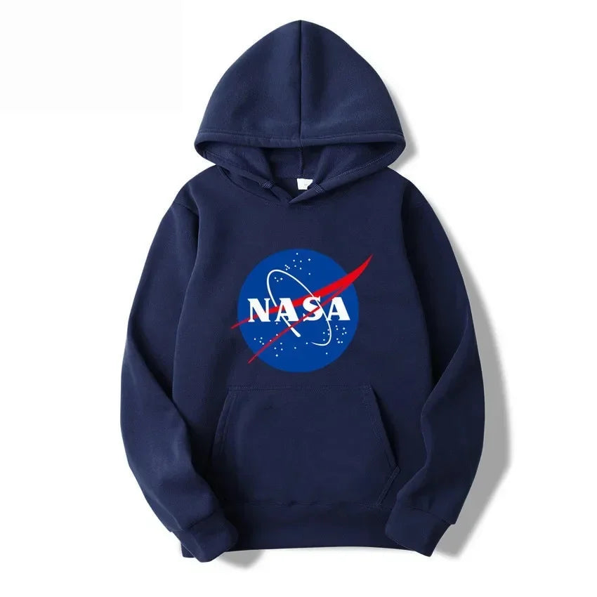 Sudadera Oversize con Forro Polar – Diseño NASA | Moda 2025