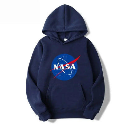 Sudadera Oversize con Forro Polar – Diseño NASA | Moda 2025