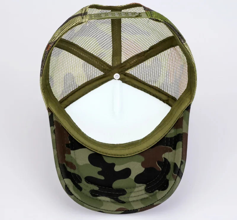 Gorra SpaceX – Estilo Trucker con Malla Transpirable