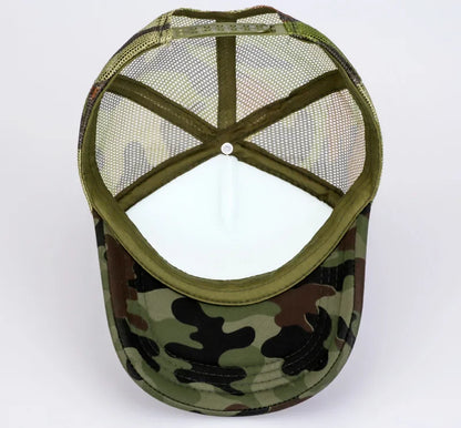 Gorra SpaceX – Estilo Trucker con Malla Transpirable