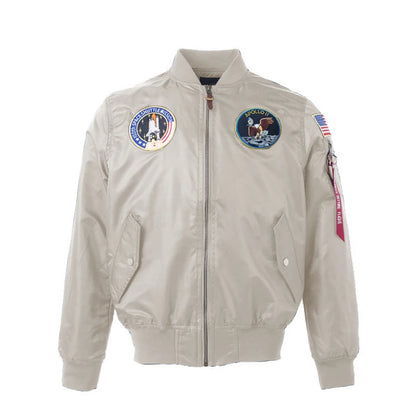 Apollo MA-1 Bomberjacke – Amerikanischer Flugzeugstil