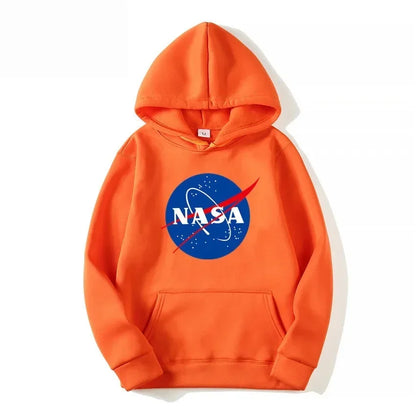 Sudadera Oversize con Forro Polar – Diseño NASA | Moda 2025